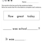 039 Nouns Worksheets For Kindergarten Noun Worksheet Kids Printable Throughout Noun Worksheets For Kindergarten