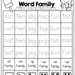 041 Ig Word Familys Impressive Family Printables Printable In Word Family Worksheets Pdf