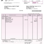 10 Best Images Of Sample Of Invoice For Payment Sample Invoice ... Along With Dental Invoice