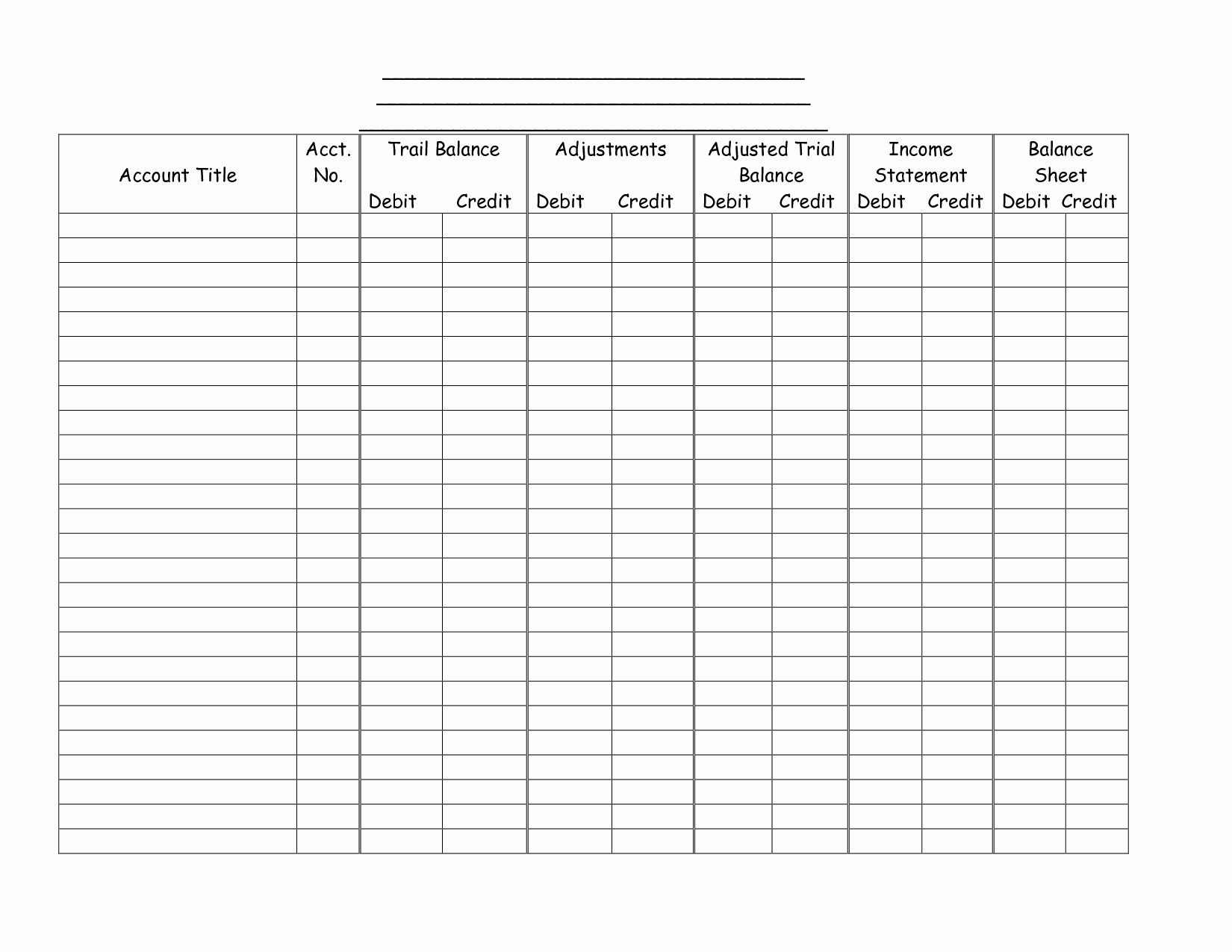 10 Column Ledger Sheets – Emelinespace Inside Worksheet Accounting 10 Column