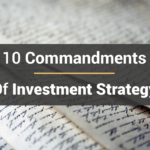 10 Commandments Of Investment Strategy Along With Invest In Yourself Worksheet Answer Key