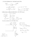 10 Example Of Newton's 2Nd Law Of Motion  Proposal Letter Throughout Newton039S Second Law Of Motion Problems Worksheet Answers