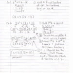 10 Factoring Trinomials Worksheet Answers  Proposal Letter Within Factoring X2 Bx C Worksheet Answers