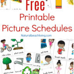 10 Free Autism Visual Schedule Printables To Try Right Now With Free Printable Autism Worksheets