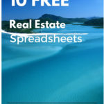 10 Free Real Estate Spreadsheets   Real Estate Finance As Well As Property Evaluation Spreadsheet