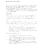 10 Medicare Coverage Analysis Examples  Pdf  Examples Along With Medicare Coverage Analysis Worksheet
