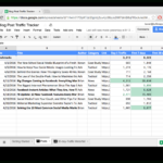 10 Ready To Go Marketing Spreadsheets To Boost Your Productivity Today Also Computer Build Spreadsheet