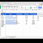 10 Ready To Go Marketing Spreadsheets To Boost Your Productivity Today Also Employee Production Tracking Spreadsheet