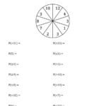 10 Section Spinner Probabilities A Together With Statistics And Probability Worksheets