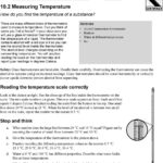102 Measuring Temperature  Pdf Regarding Temperature Scales Worksheet Answers