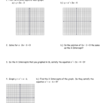 104 Solving Quadratic Equations With Regard To Linear Quadratic Systems Worksheet