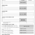 1040 Us Tax Organizer  Pdf For Income Tax Organizer Worksheet