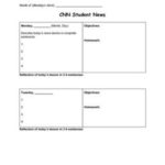 10782176 If You Watch Cnn Student News In Your Classroom This As Well As Cnn Student News Worksheet