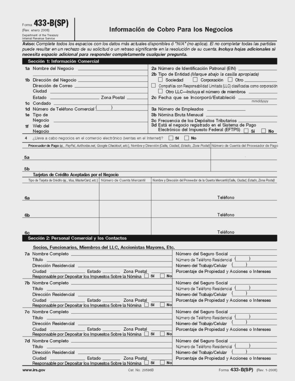 11 Common Misconceptions About Form 11  Invoice Form In Form 433 A Worksheet