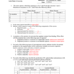 11414 Key  Iowa State University Also Control Of Gene Expression In Prokaryotes Pogil Worksheet Answers