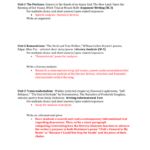11Th Worksheet  Spartahsenglishcurriculum For Walden Worksheet Answers
