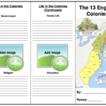 13 Colonies  Crawford's History In The Making Along With 13 Colonies Reading Comprehension Worksheet