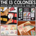13 Colonies Maps  Appletastic Learning Or 13 Colonies Reading Comprehension Worksheet