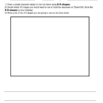 13 Drawing Worksheets Character For Free Download On Ayoqq Cliparts Inside Character Building Worksheets