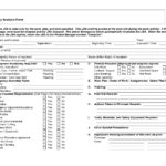 13 Job Safety Analysis Examples  Pdf Word Pages  Examples Along With Job Safety Analysis Worksheet