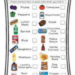 13237892 Free Grocery Bingo Printable Game Cards For Your Kids With Regard To Grocery Store Scavenger Hunt Worksheet