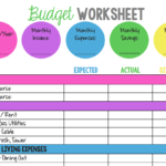 14 Easy To Use Free Budget Templates | Gobankingrates In Monthly Living Expenses Spreadsheet