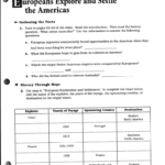 15 Atlas 48 Europeans Explore And Settle The Americas With Nystrom Atlas Of Us History Worksheets Answers