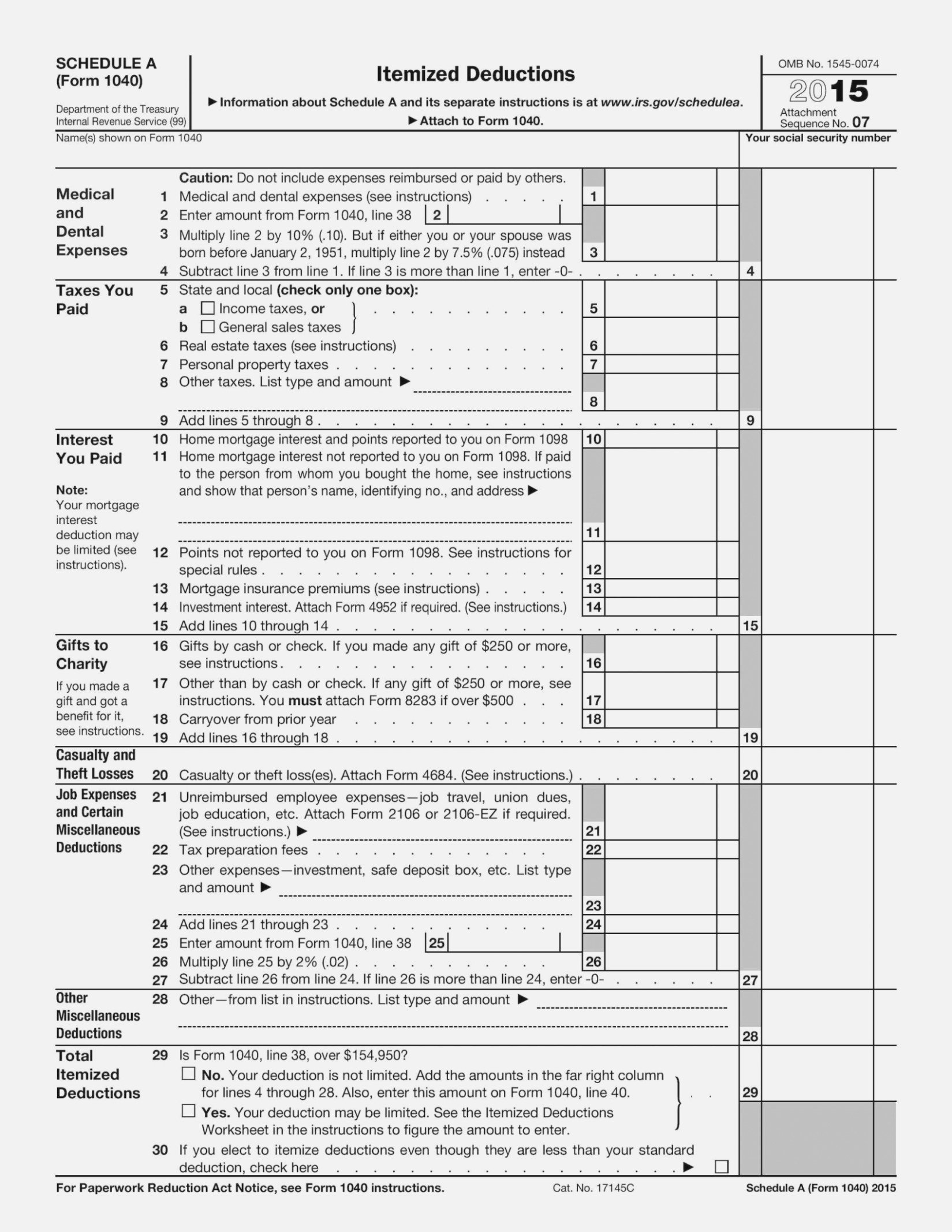 15 Facts That Nobody Told  Realty Executives Mi  Invoice And With Regard To Irs Itemized Deductions Worksheet