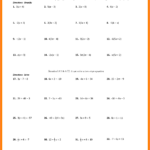 15 Solve Multi Step Equations Worksheet  Cv Format Along With Multi Step Equations Worksheet