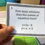 15 Systems Of Equations Activities For Your Classroom  Idea Galaxy For Systems Of Equations Practice Worksheet Answers
