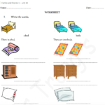 163 Free Singularplural Nouns Worksheets Or Classroom Objects In Spanish Worksheet Free