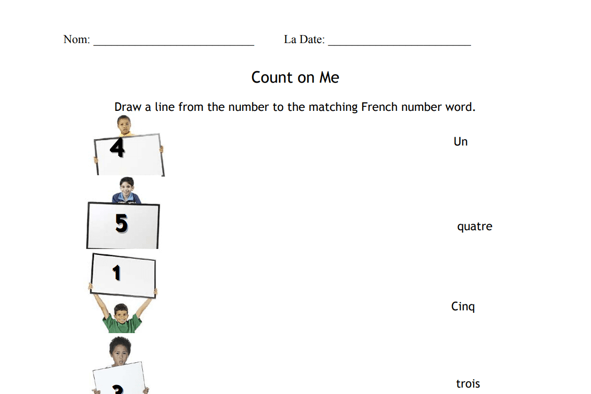 17 Free French Worksheets To Test Your Knowledge And French Grammar Worksheets Printable