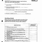 17 Free Health Worksheets For Middle School – Cgcprojects – Resume And Free Health Worksheets For Middle School