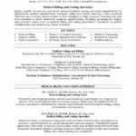 17 Medical Billing And Coding Resume Sample – Cgcprojects – Resume For Medical Coding Practice Worksheets