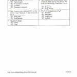 17 Substance Abuse Recovery Worksheets – Cgcprojects – Resume Or Drug Recovery Worksheets