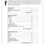 18 Budget Worksheet Examples  Word Pdf Excel  Examples As Well As Complete Budget Worksheet