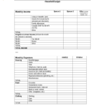 18 Budget Worksheet Examples  Word Pdf Excel  Examples Intended For Budget Worksheet Examples