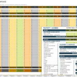 18 Free Property Management Templates | Smartsheet Inside Monthly Rent Collection Spreadsheet Template