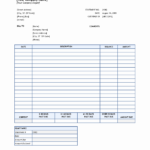 18 Sample Of Billing Invoice – Lodeling.com Together With Billing Invoice Sample