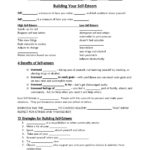 18 Self Esteem Worksheets And Activities For Teens Adults Pdfs 6 Also Self Esteem Worksheets For Adults