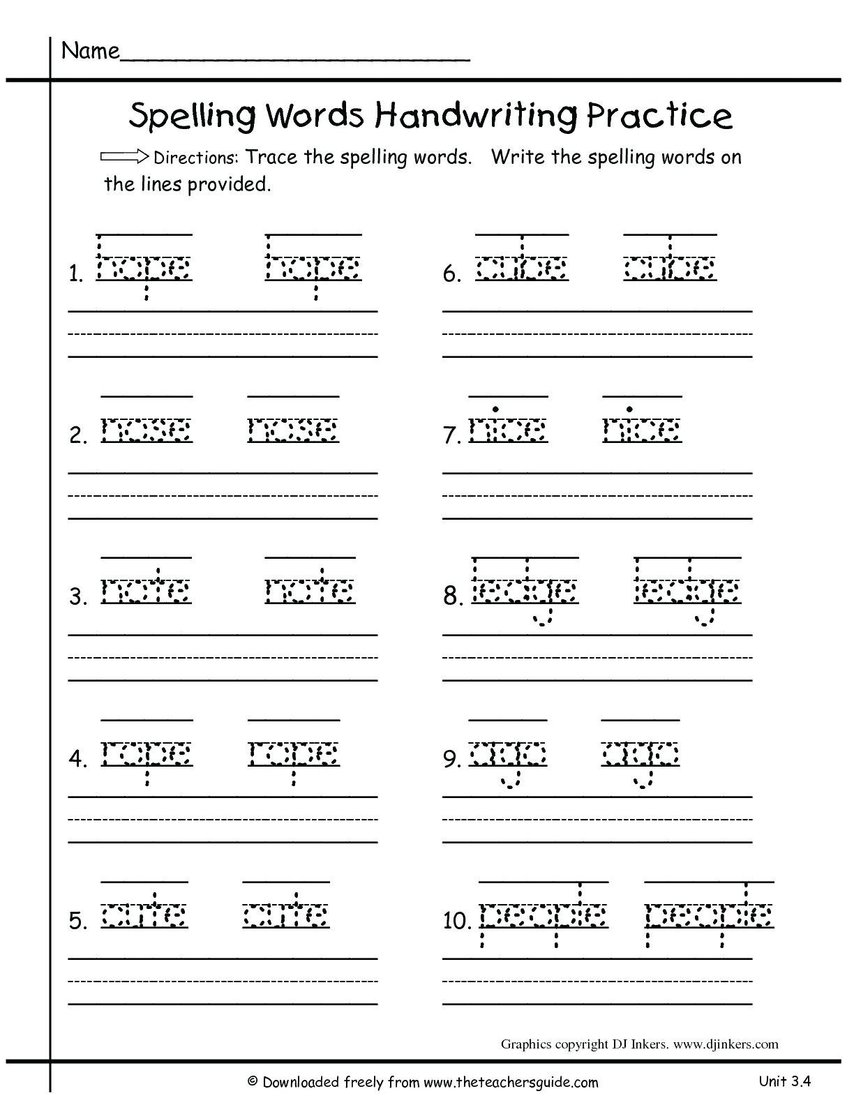 1St Grade English Worksheets Math Adorable First Grade Worksheets Throughout 1St Grade Handwriting Worksheets