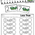 1St Grade Math Worksheets More Or Less  Printable Worksheet Page With Regard To More Or Less Worksheets For Kindergarten