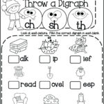 1St Grade Phonics Worksheets To Printable To  Math Worksheet For Kids Within 1St Grade Phonics Worksheets