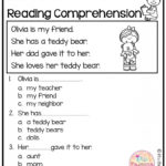 1St Grade Reading Comprehension Worksheets Multiple Choice For As Well As 1St Grade Reading Comprehension Worksheets Multiple Choice
