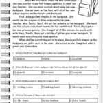 1St Grade Reading Comprehension Worksheets Pdf To Printable  Math Together With 4Th Grade Reading Comprehension Worksheets Pdf