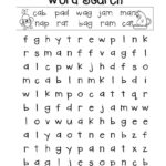1St Grade Word Search  Best Coloring Pages For Kids Together With 1St Grade Puzzle Worksheets