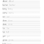 1St Grade Writing Worksheets  Lobo Black With Regard To 1St Grade Writing Worksheets