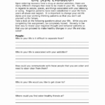 20 Addiction Recovery Plan Worksheet – Diocesisdemonteria Regarding Drug And Alcohol Recovery Worksheets