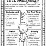 20 Anti Bullying Worksheets For Middle School – Diocesisdemonteria Regarding Bullying Worksheets Middle School