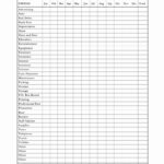 20 Business Monthly Expenses Spreadsheet – Guiaubuntupt.org For Monthly Expense Spreadsheet Template